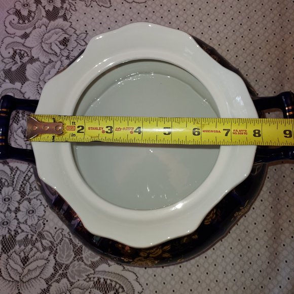 16 Pieces German Kobalt Cobalt Dinner Set Tableware - Picture 7 of 10